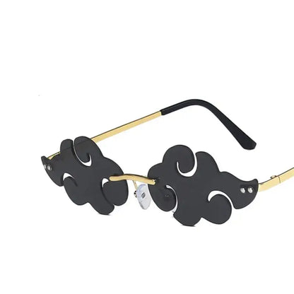 Black Akatsuki Cloud Glasses