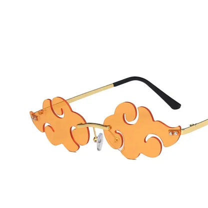Orange Akatsuki Cloud Glasses