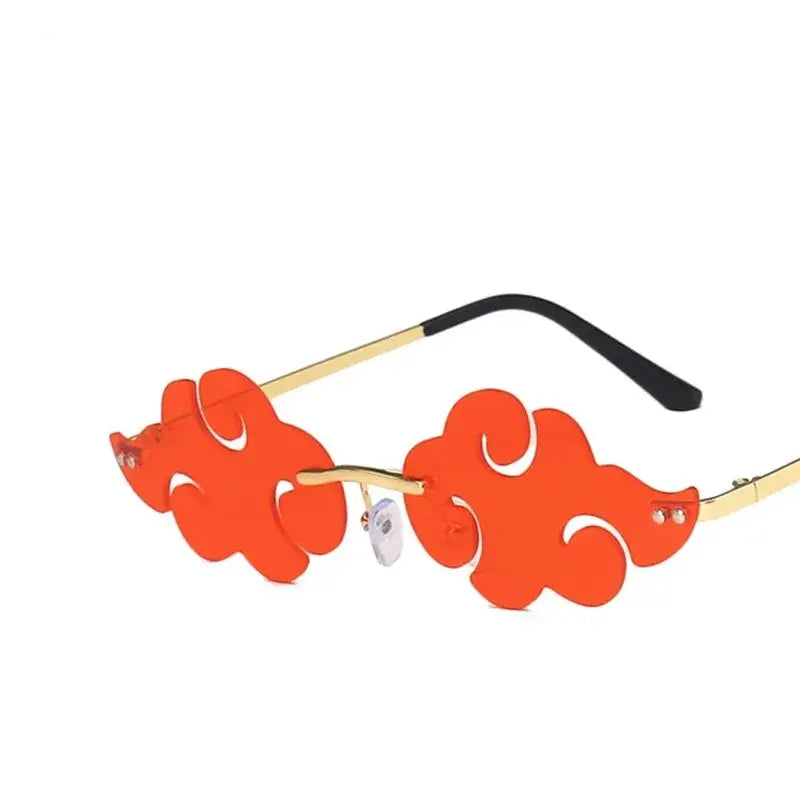 Red Akatsuki Cloud Glasses