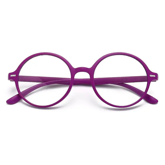 Purple Mirai Kuriyama Glasses