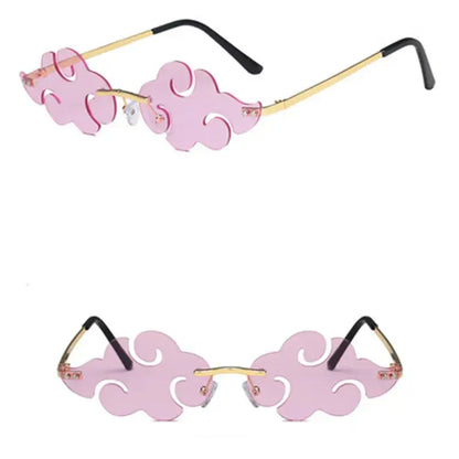 Pink Akatsuki Cloud Glasses