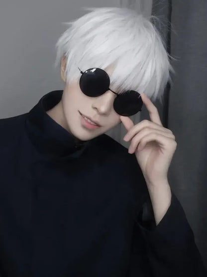 Satoru Gojo Cosplay Glasses