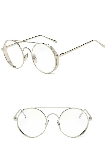 Zeke Yeager Silver Glasses