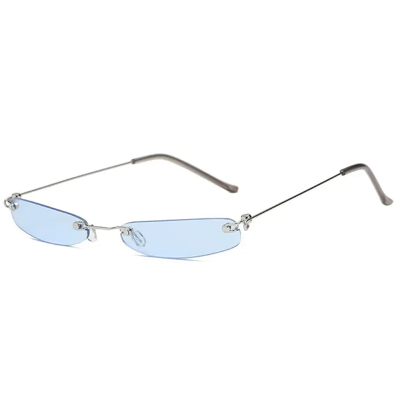 Blue Saiki Kusuo Glasses