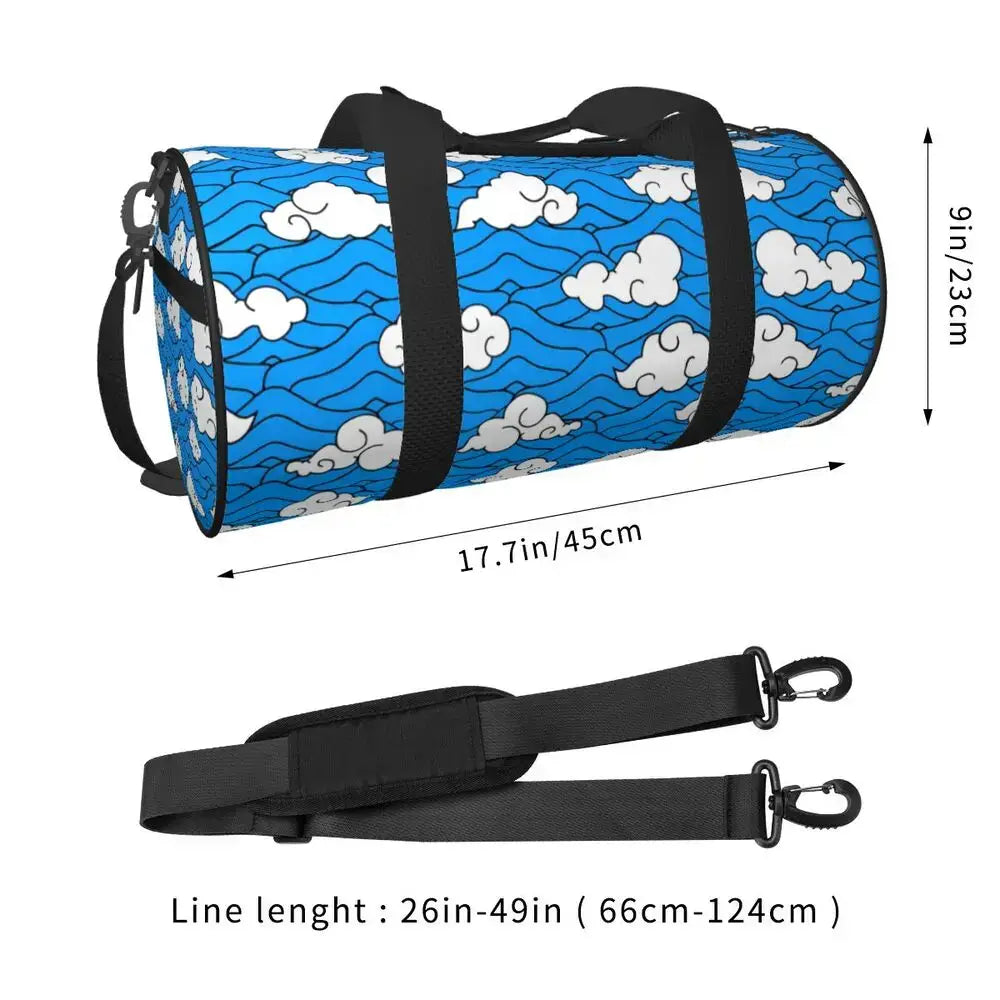 Tanjiro Cloud Gym Bag