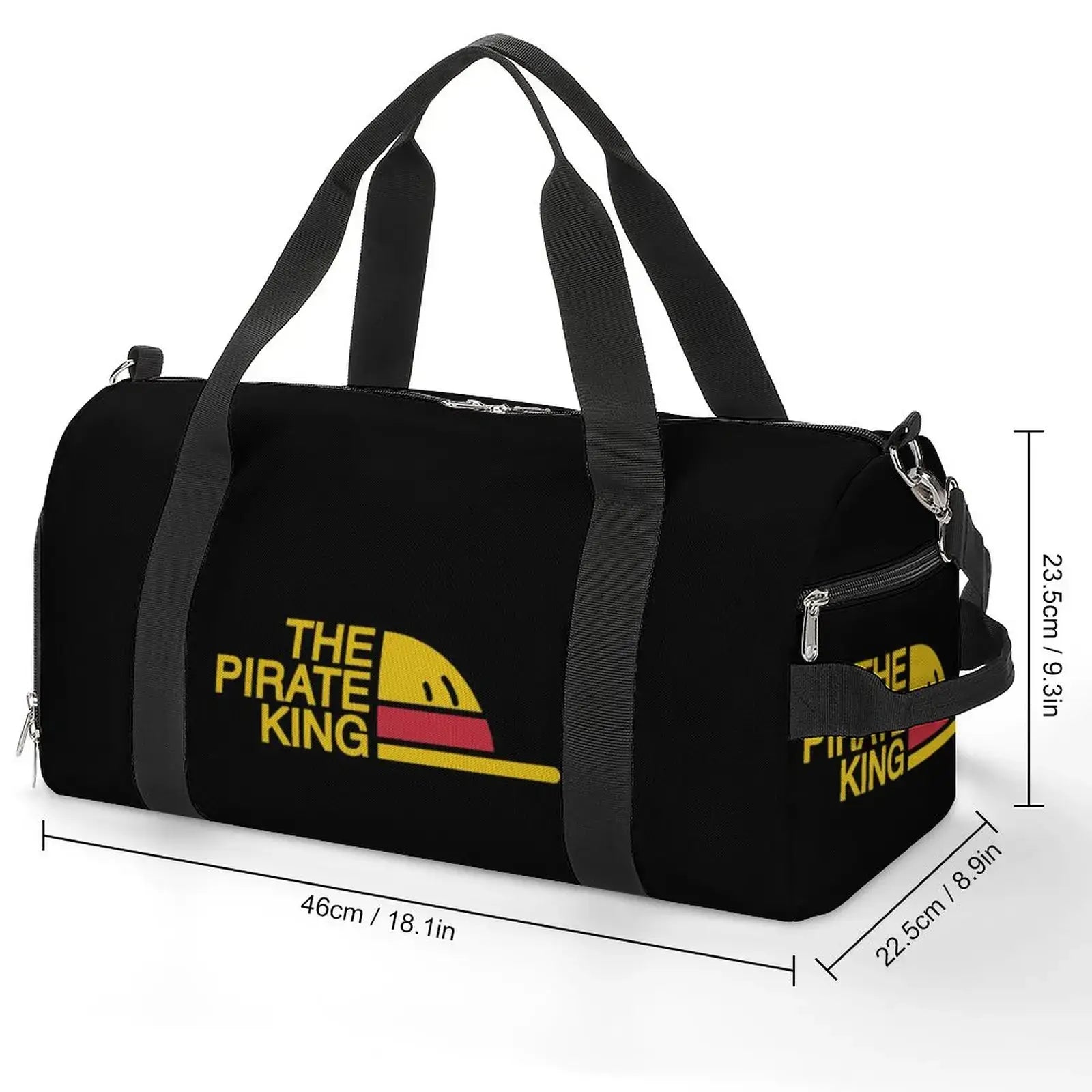 The Pirate King Gym Bag