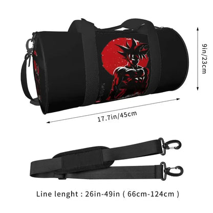 Saiyan Blood Gym Bag