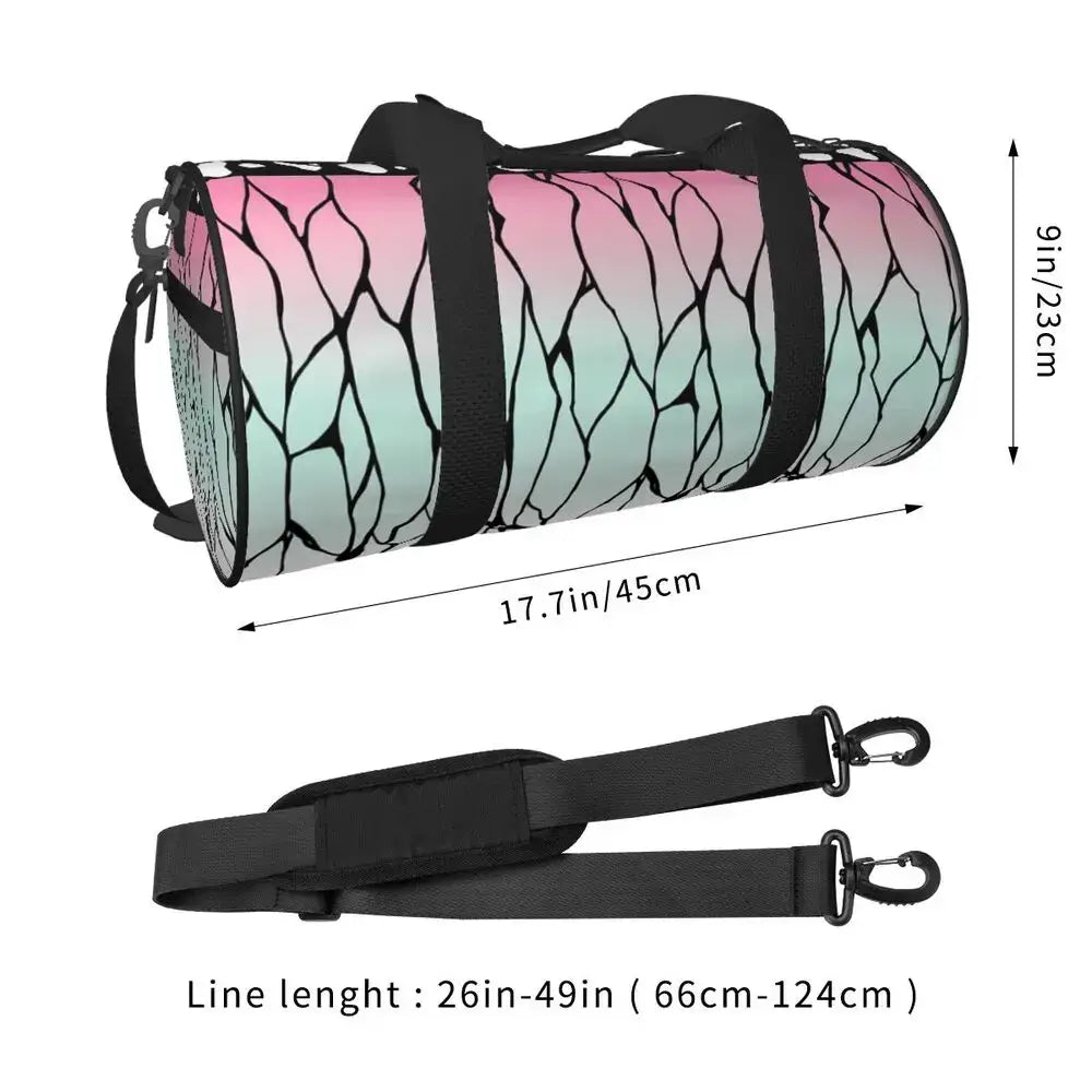 Shinobu Aura Gym Bag