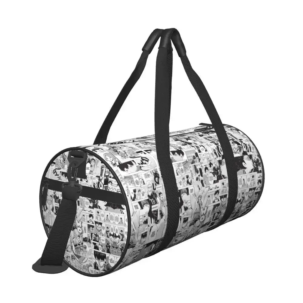 Manga Panels Gym Bag