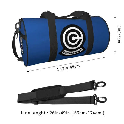 Capsule Corp Gym Bag