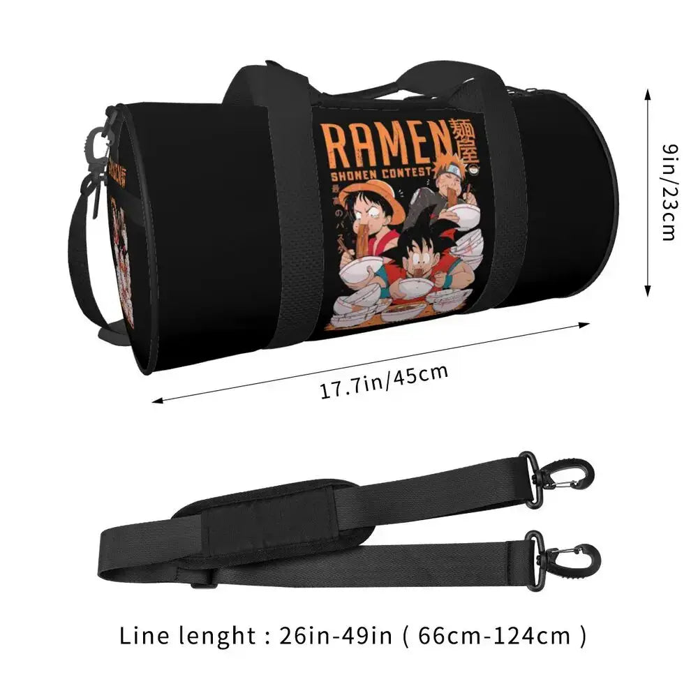 Ramen Shonen Contest Gym Bag