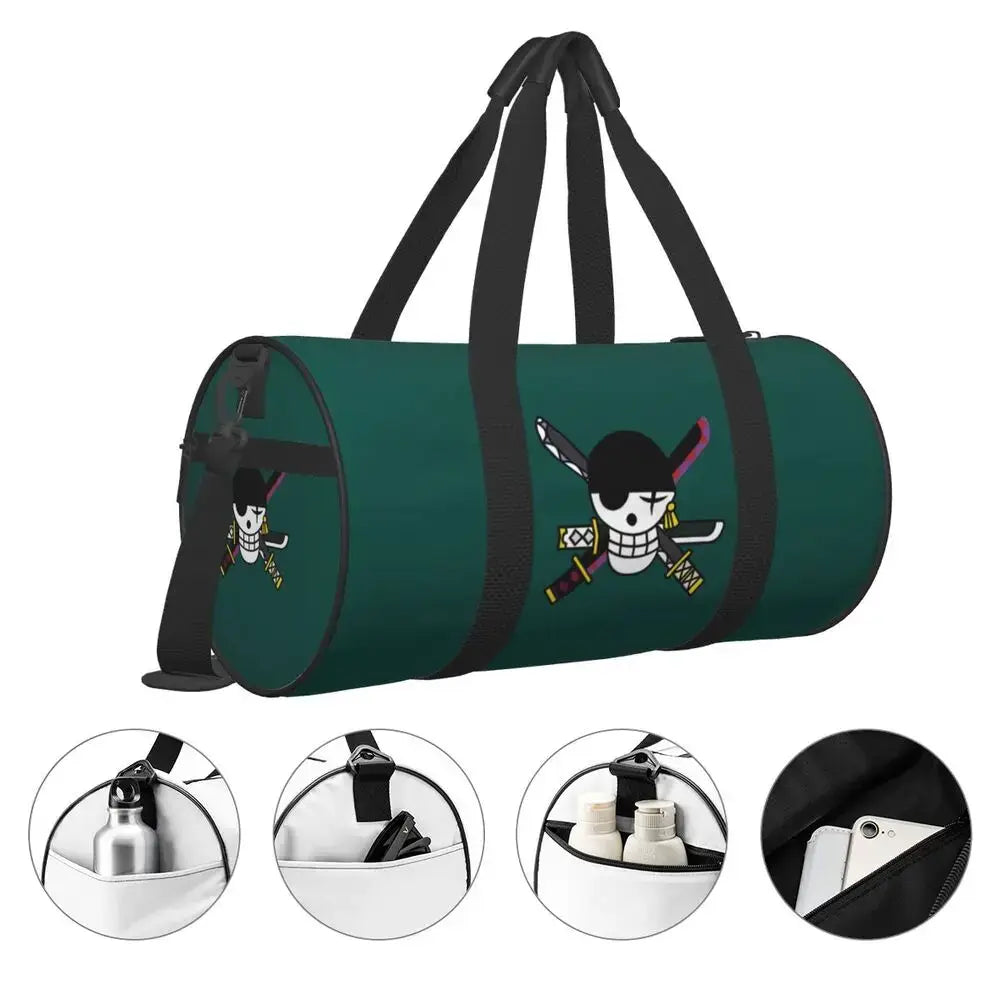 Zoro Skull Gym Bag