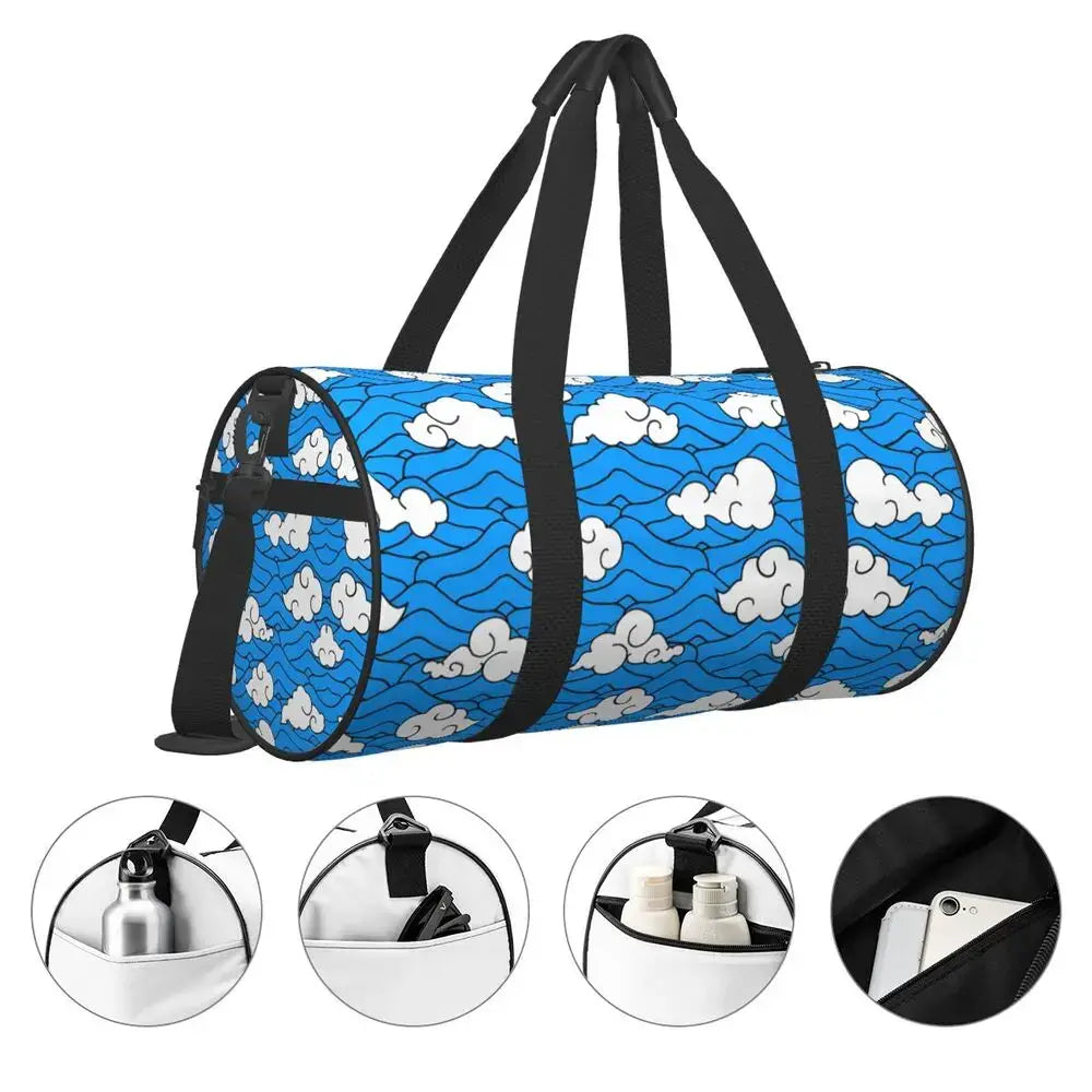 Tanjiro Cloud Gym Bag