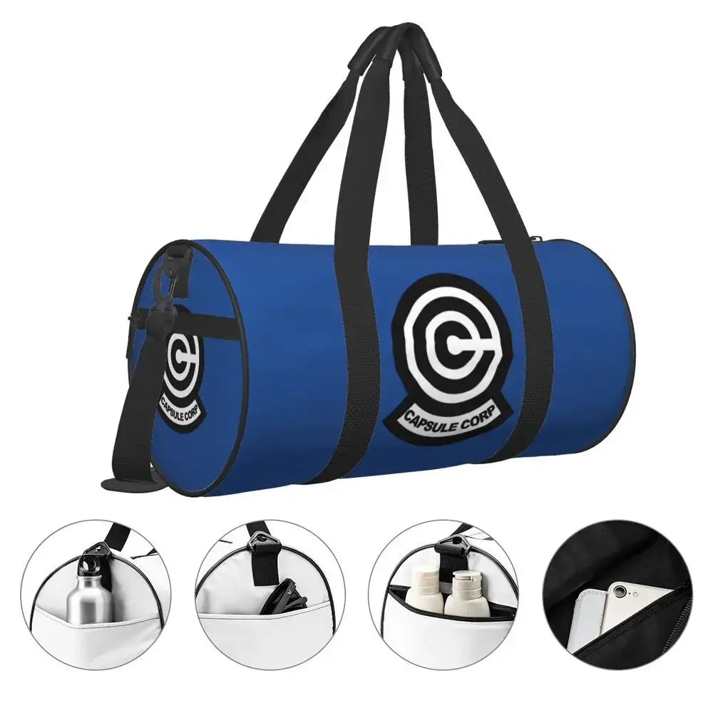 Capsule Corp Gym Bag