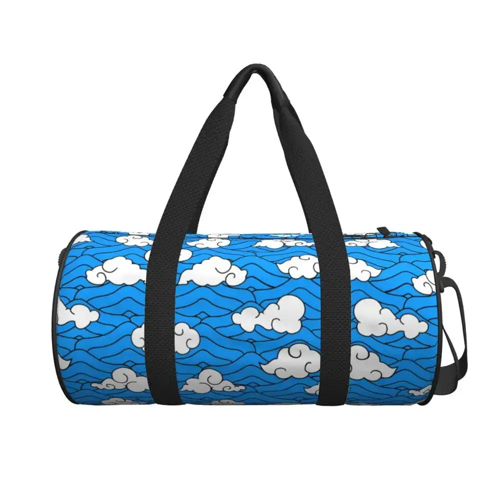 Tanjiro Cloud Gym Bag