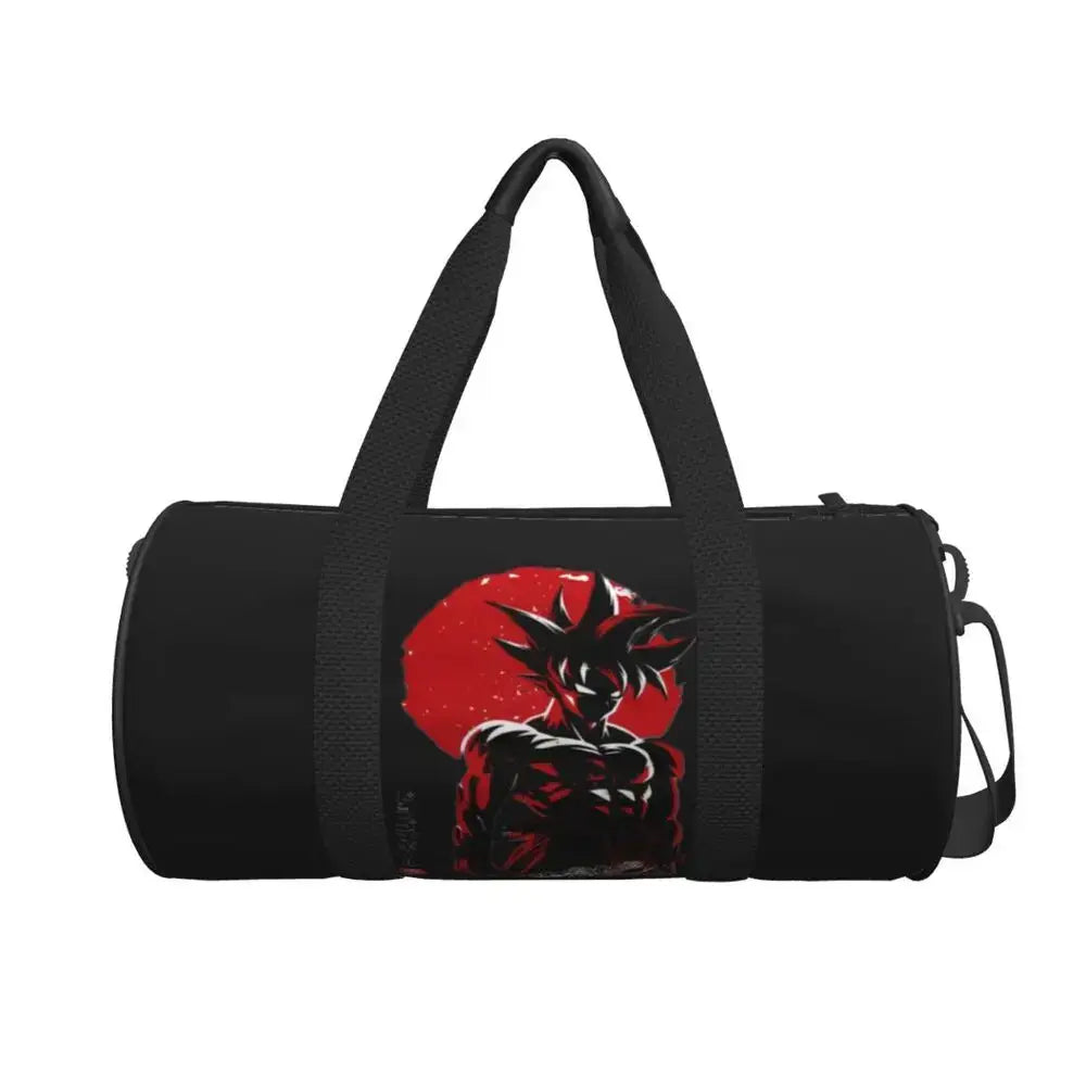 Saiyan Blood Gym Bag