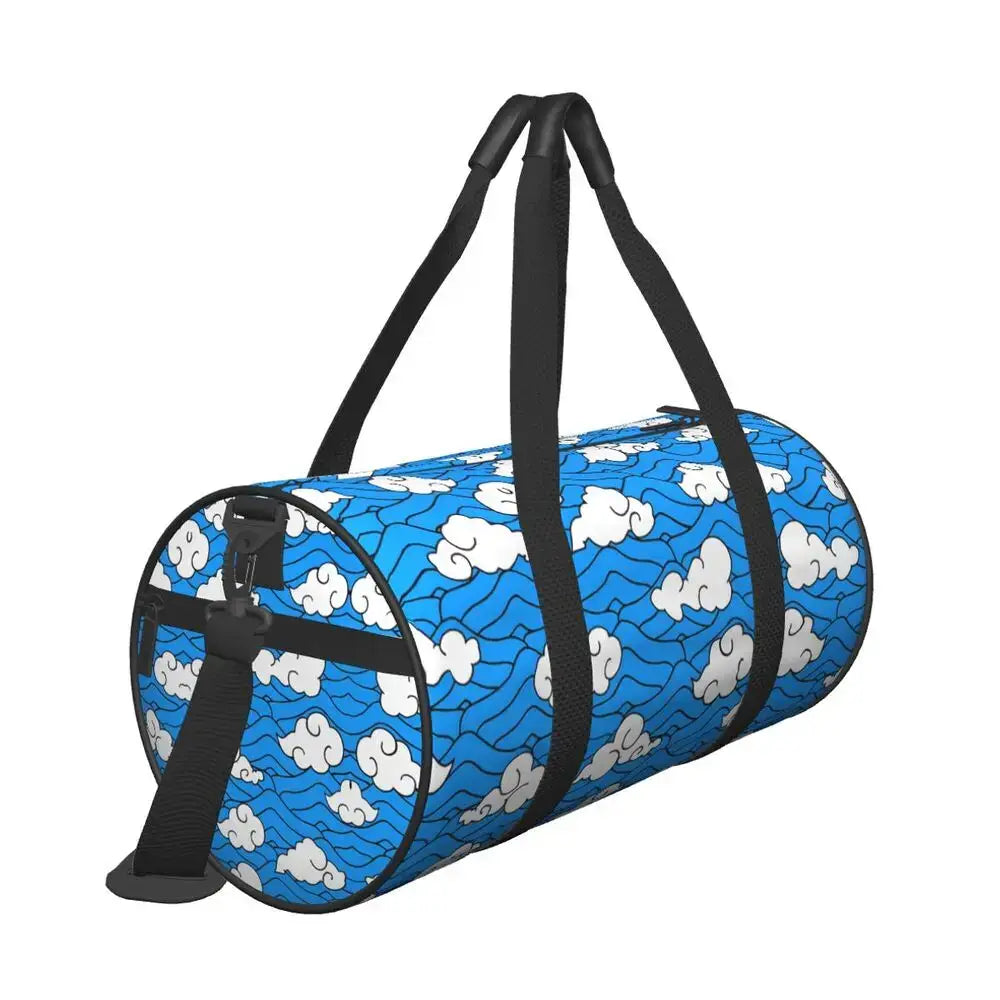 Tanjiro Cloud Gym Bag