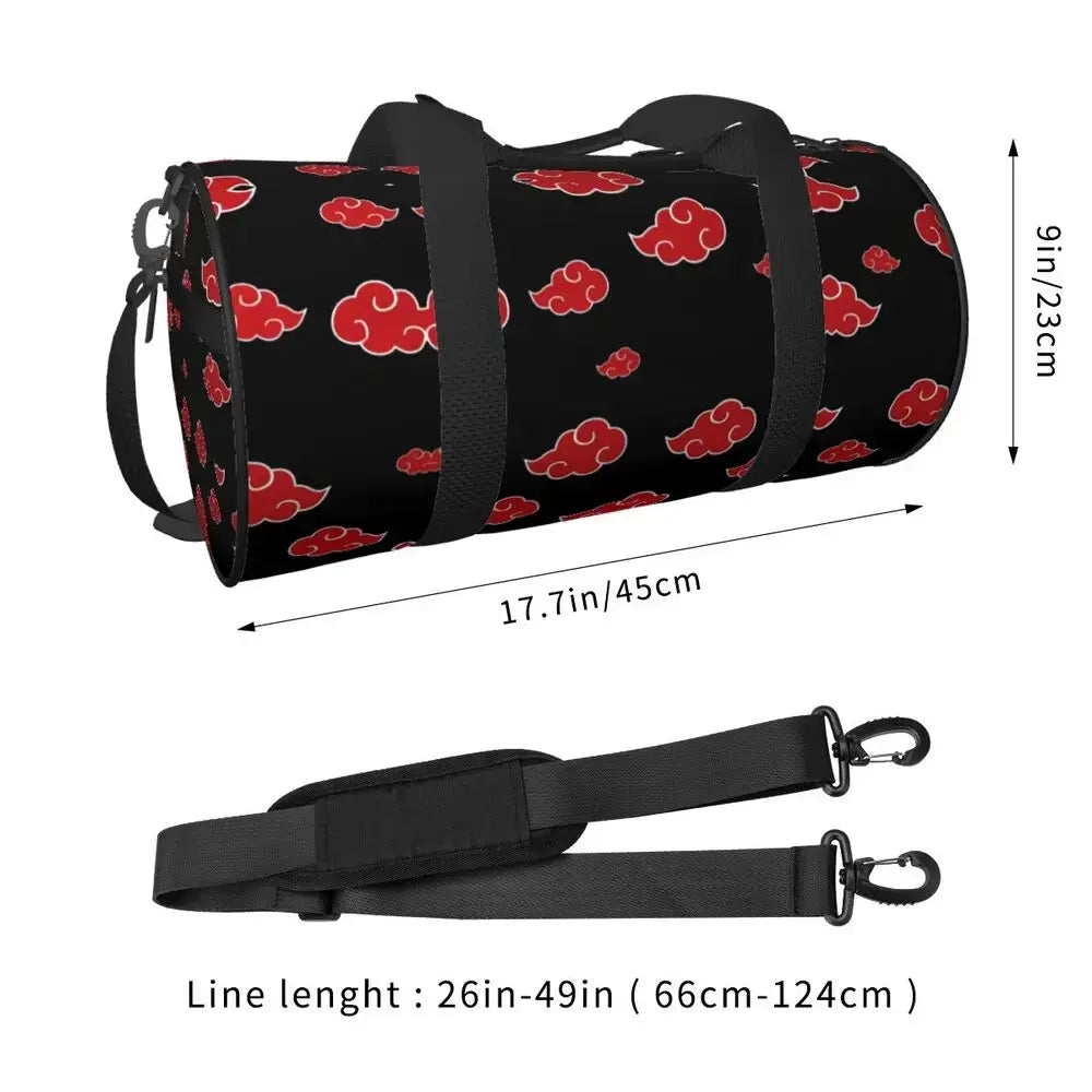 Sac de sport Akatsuki Nuages