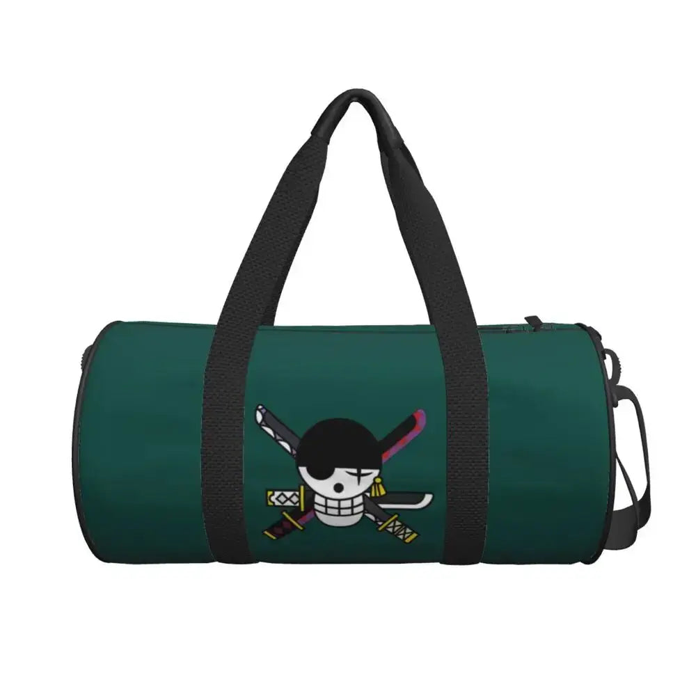 Zoro Skull Gym Bag