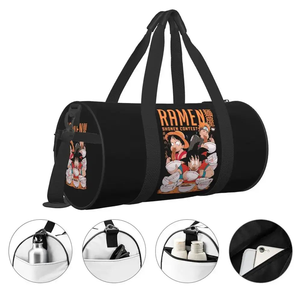 Ramen Shonen Contest Gym Bag