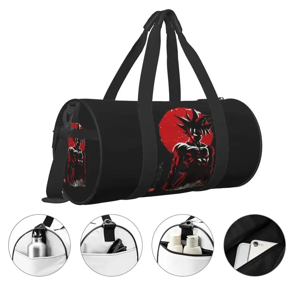 Saiyan Blood Gym Bag