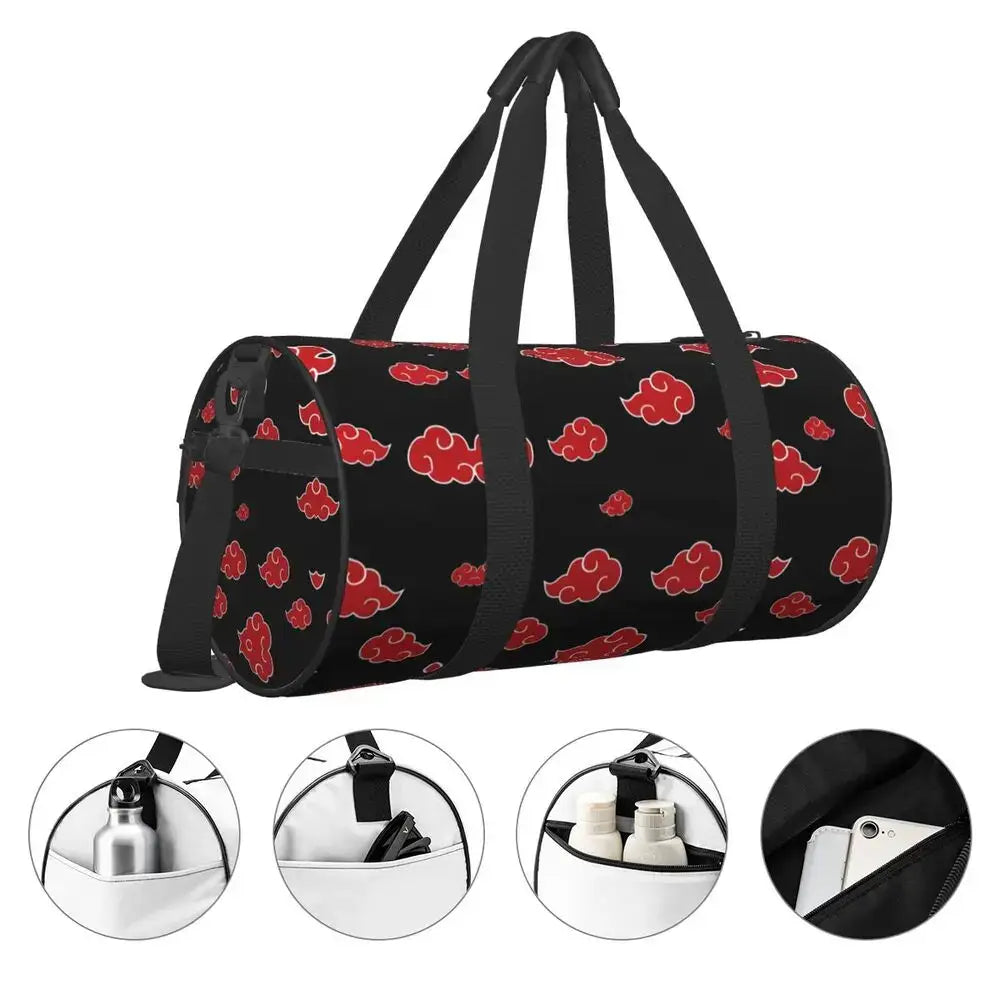 Akatsuki Clouds Gym Bag