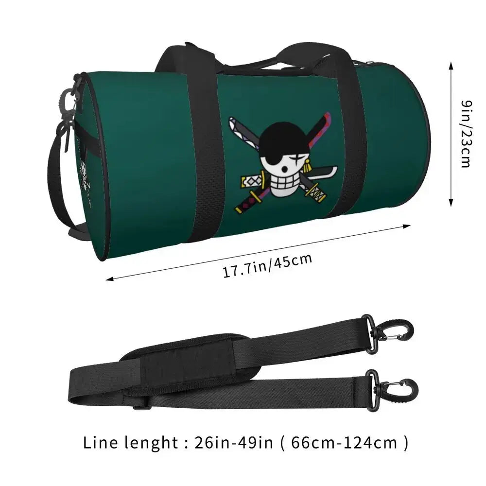 Zoro Skull Gym Bag