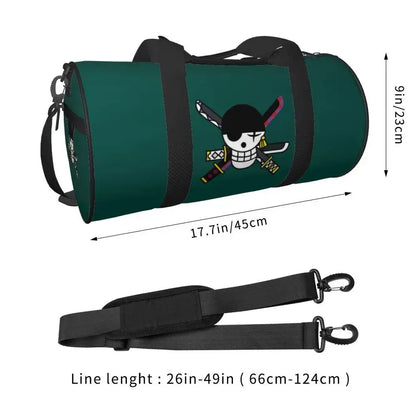 Zoro Skull Gym Bag