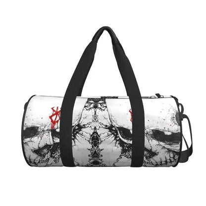 Skull gym bag hotsell