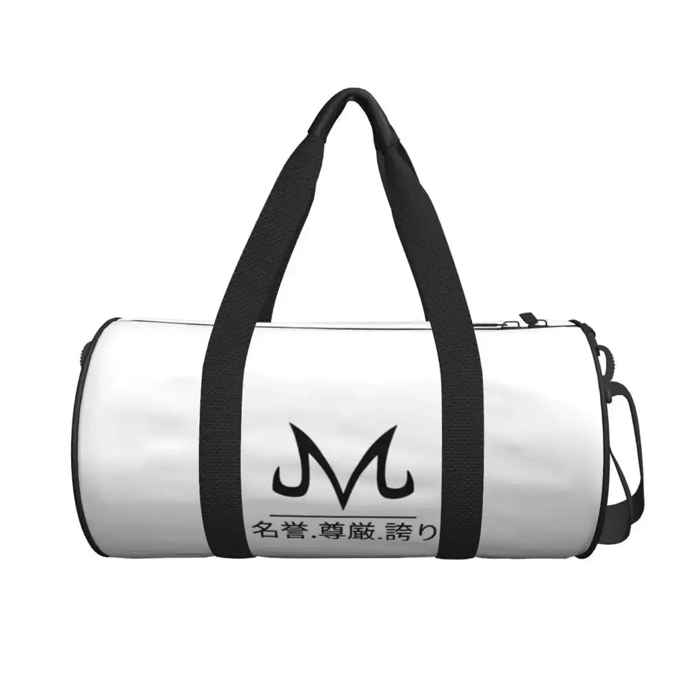 Majin Buu Kanji Gym Bag