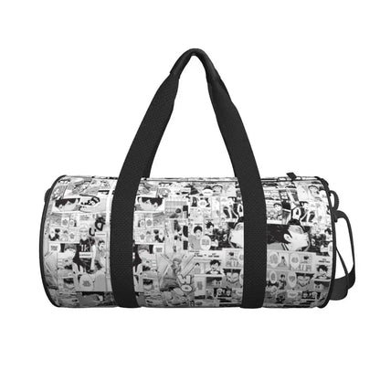 Manga Panels Gym Bag