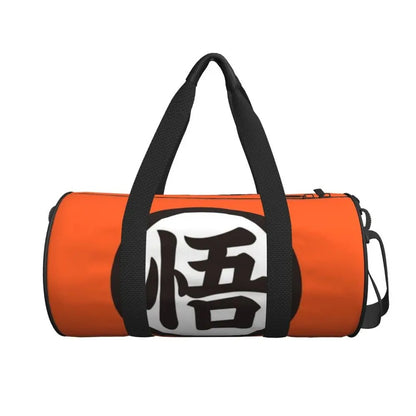 Goku Kanji Gym Bag