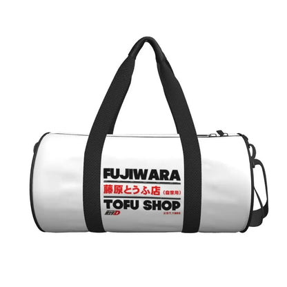 Fujiwara Tofu Shop Gym Bag