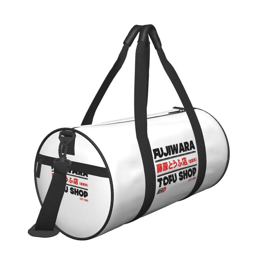 Fujiwara Tofu Shop Gym Bag