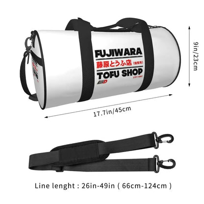 Fujiwara Tofu Shop Gym Bag