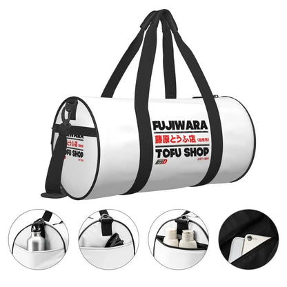 Fujiwara Tofu Shop Gym Bag