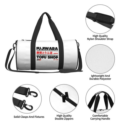 Fujiwara Tofu Shop Gym Bag