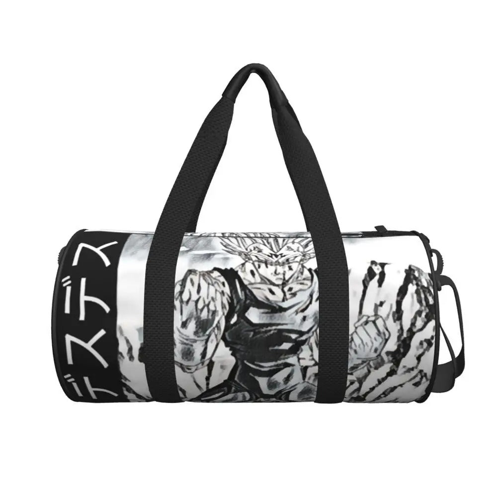 Retro Vegeta Gym Bag