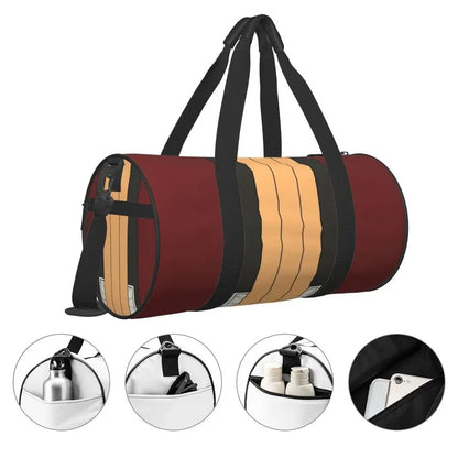 Sage Scroll Shinobi Gym Bag