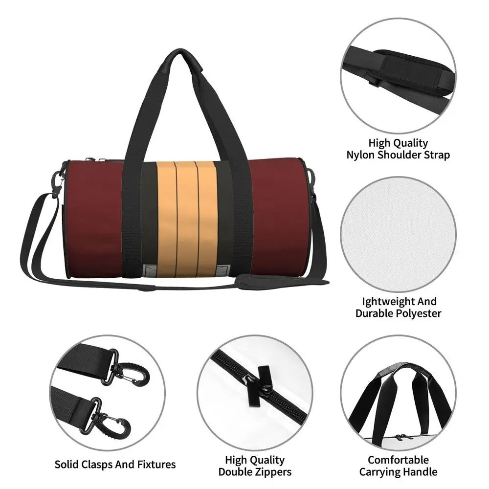 Sage Scroll Shinobi Gym Bag