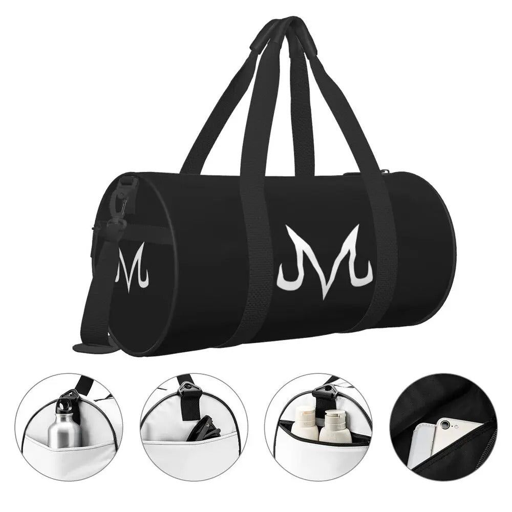 Black Majin Gym Bag