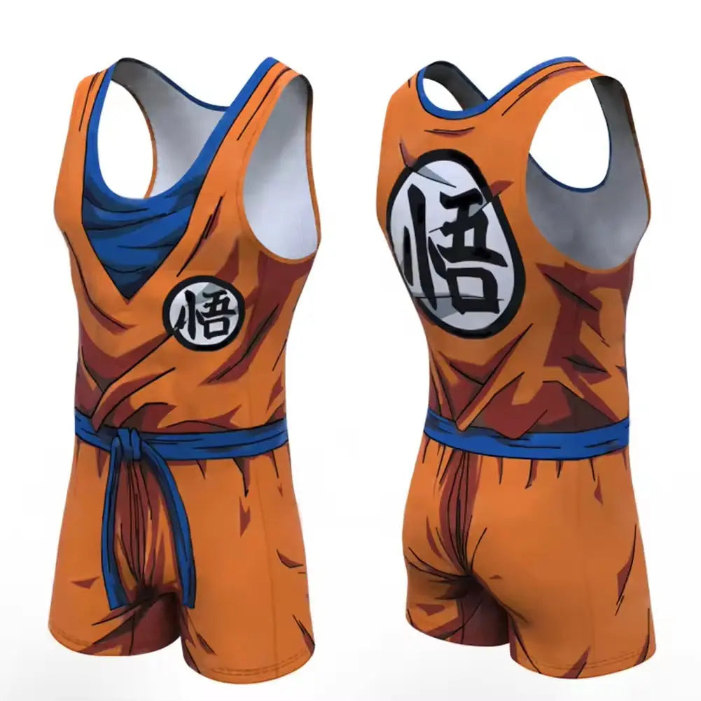 Goku Anime Gym Bodysuit – 🈹 JAPAN BOX