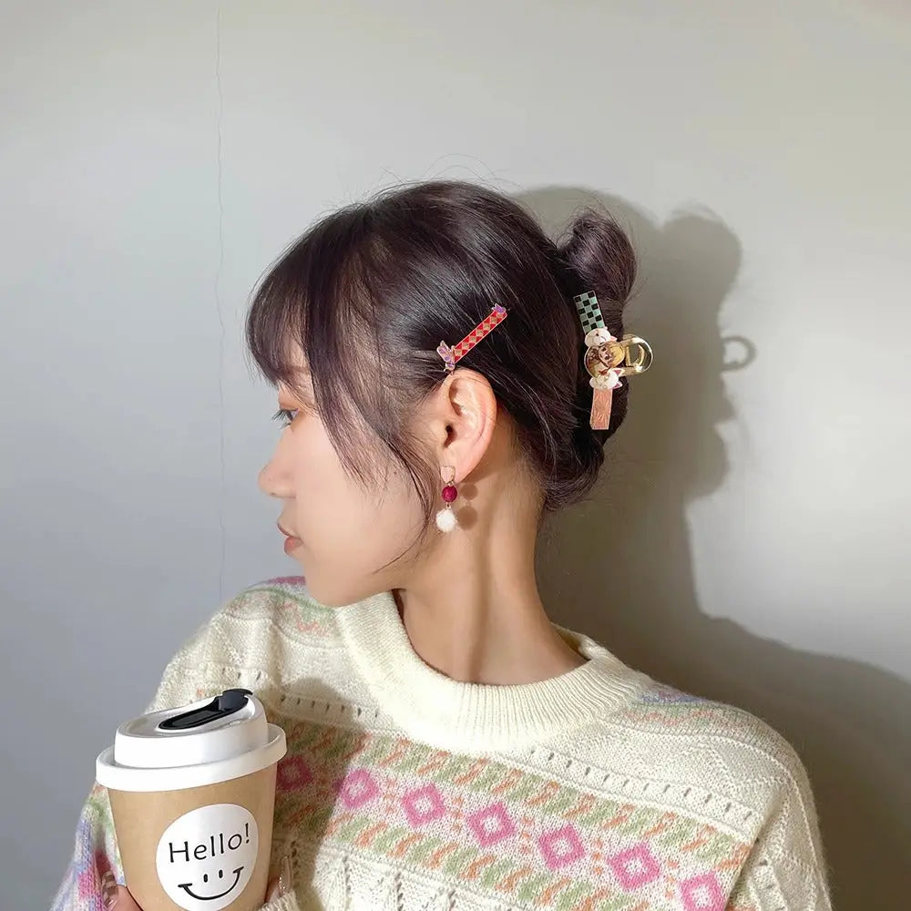 Anime Hair Clip