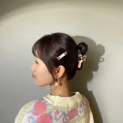 Anime Hair Clip