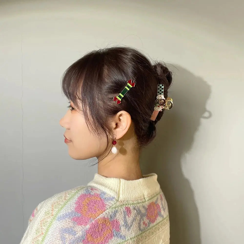 Anime Hair Clip