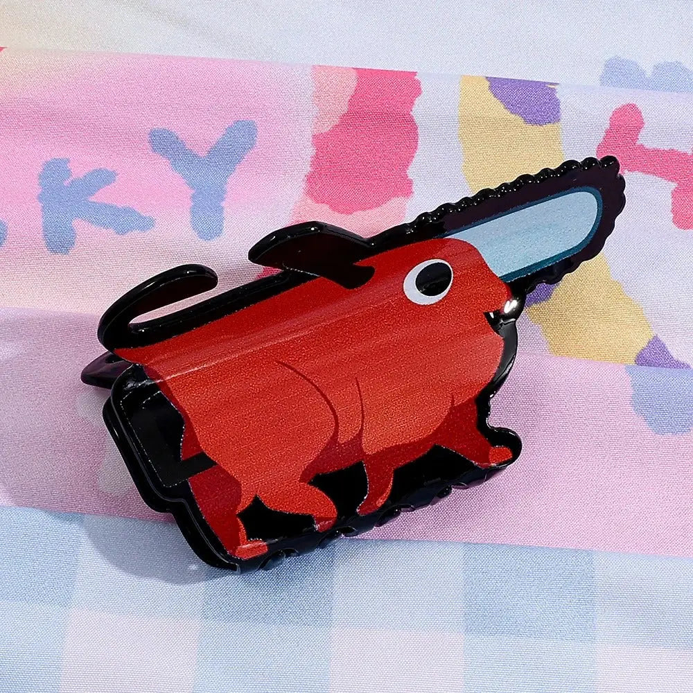 Anime Hair Clip