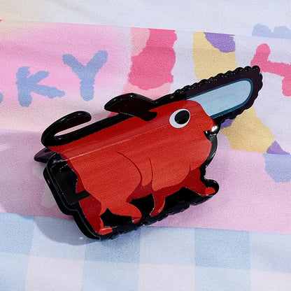 Anime Hair Clip