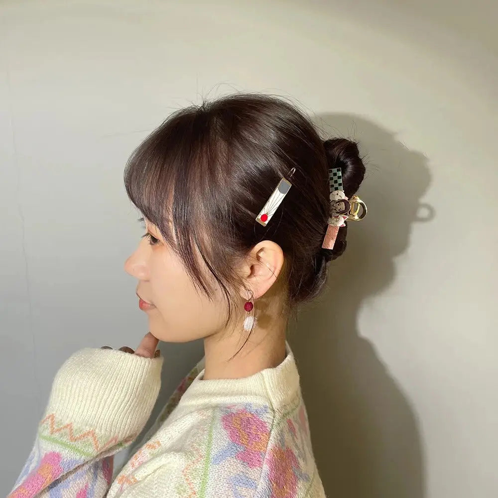 Anime Hair Clip