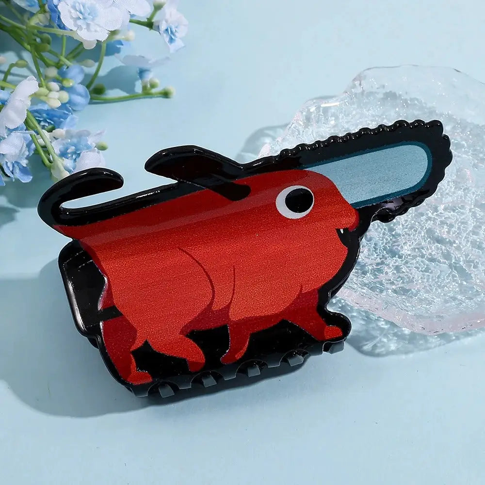 Anime Hair Clip