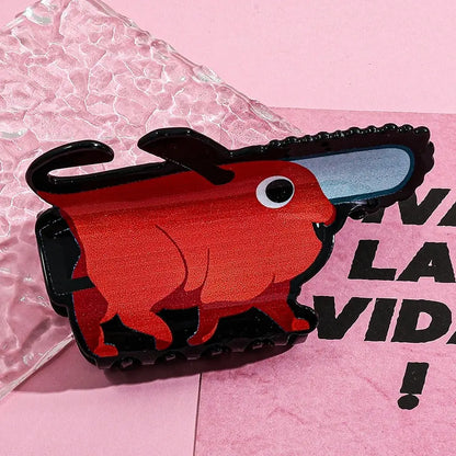 Anime Hair Clip